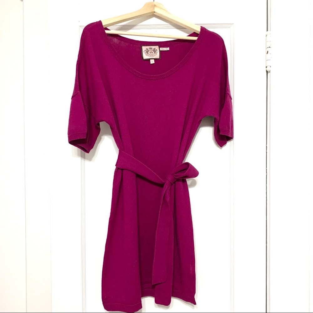 Juicy Couture Cashmere Blend Sweater Dress